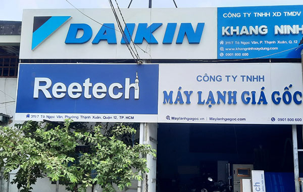 Daiseikai là dòng máy lạnh cao cấp nhất của Toshiba